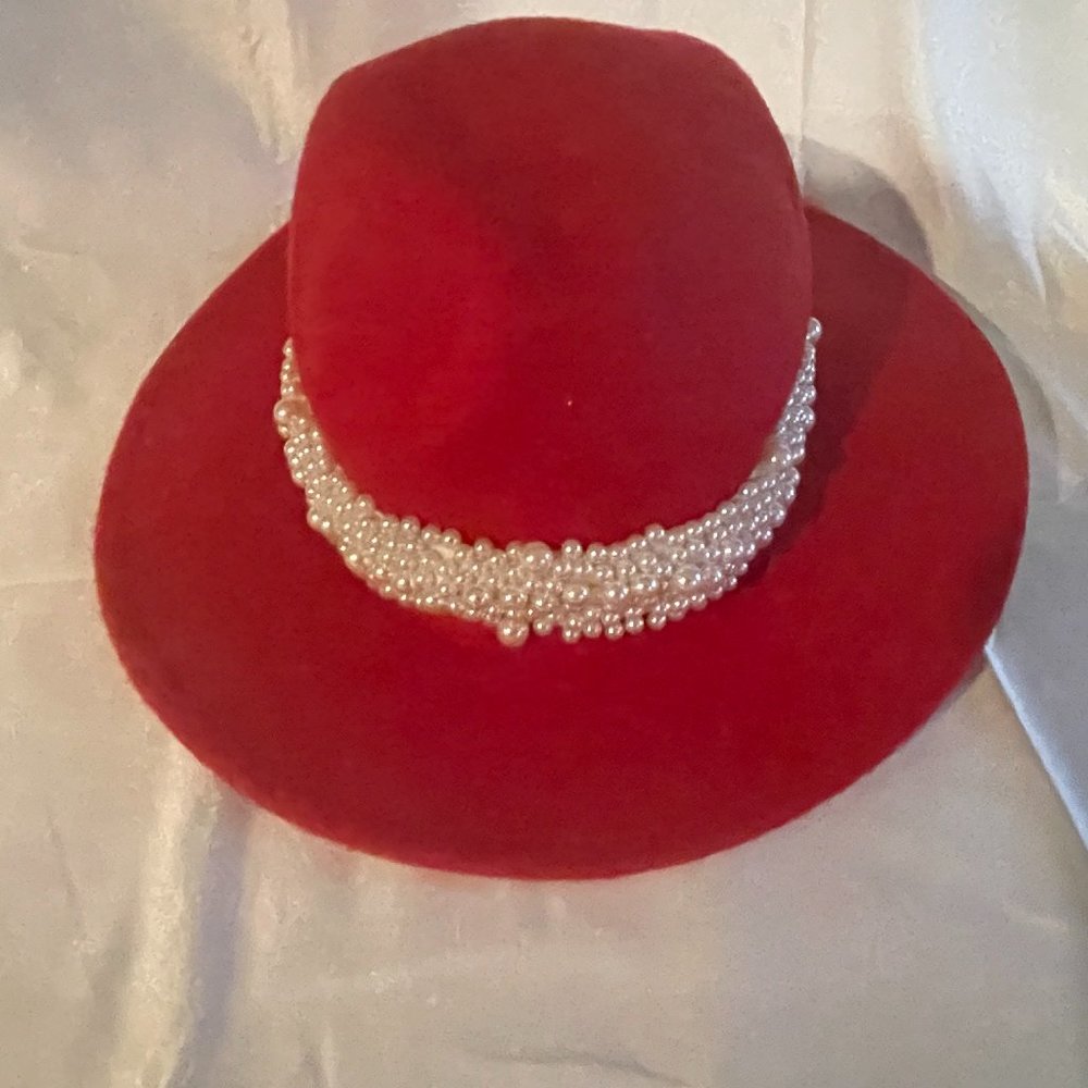Red Pearl Fedora